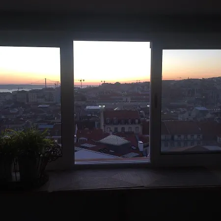 Lilia Castelo Panoramic Διαμέρισμα Lisboa