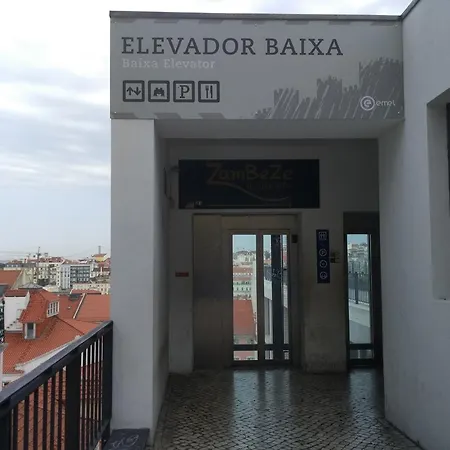 Lägenhet Lilia Castelo Panoramic
